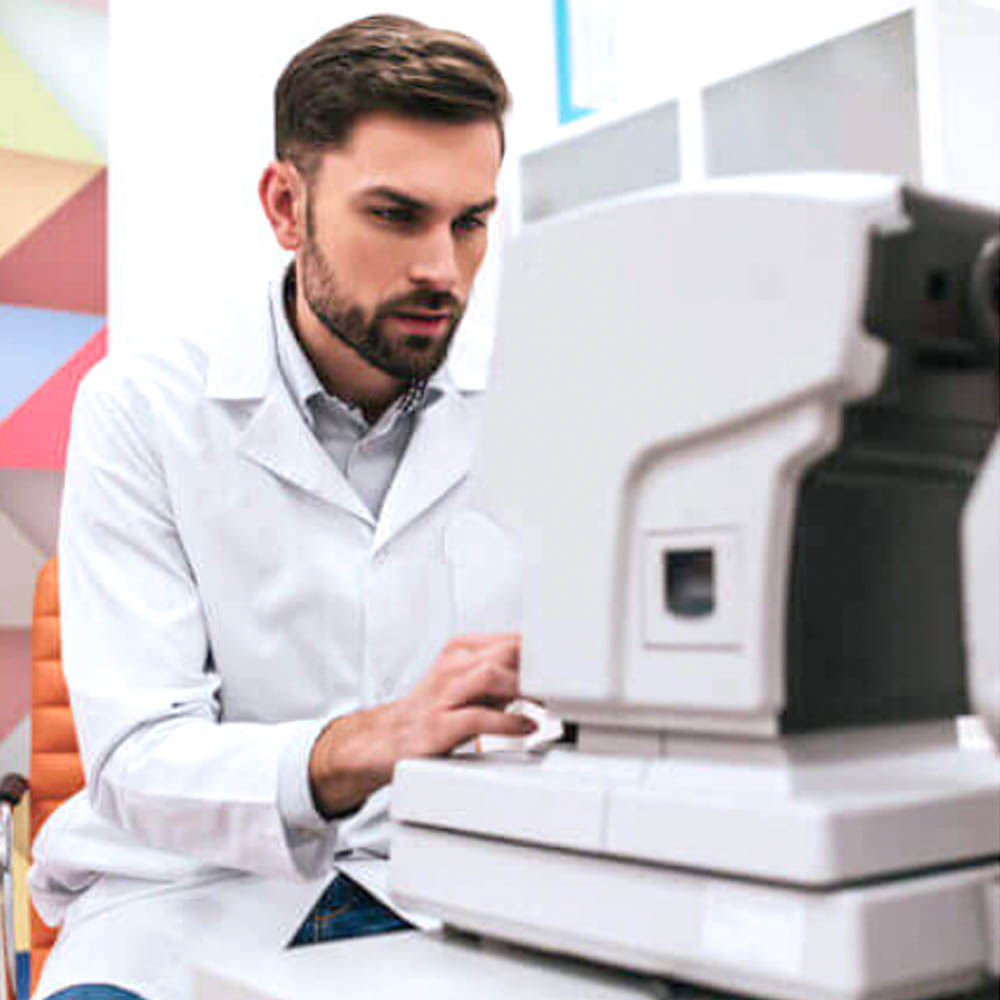 optometrist in Marion