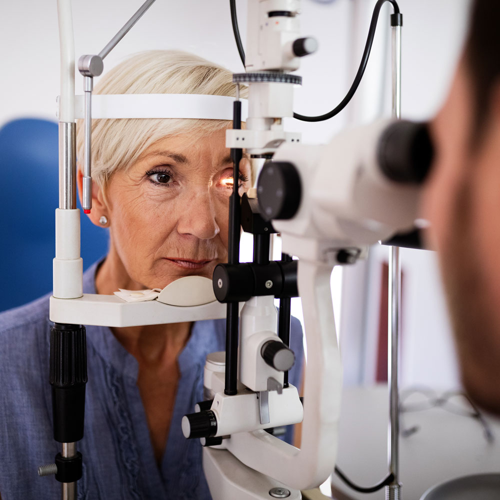 low vision eye exam at at Preferred Eye Care - Marion