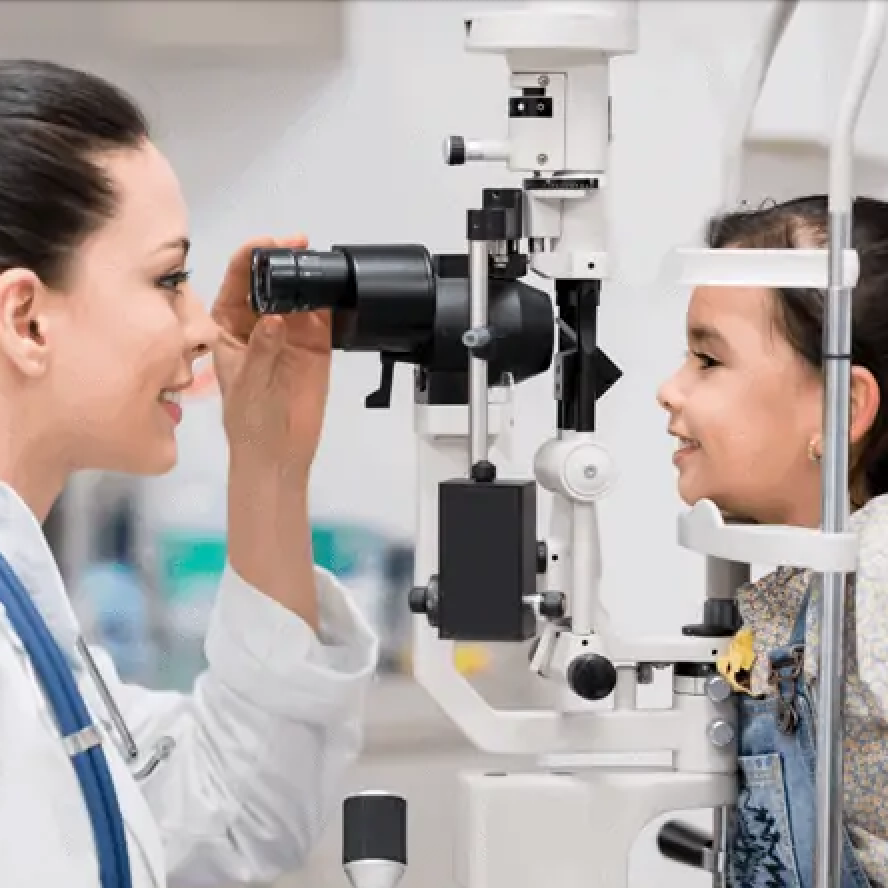 pediatric eye exam in Marion