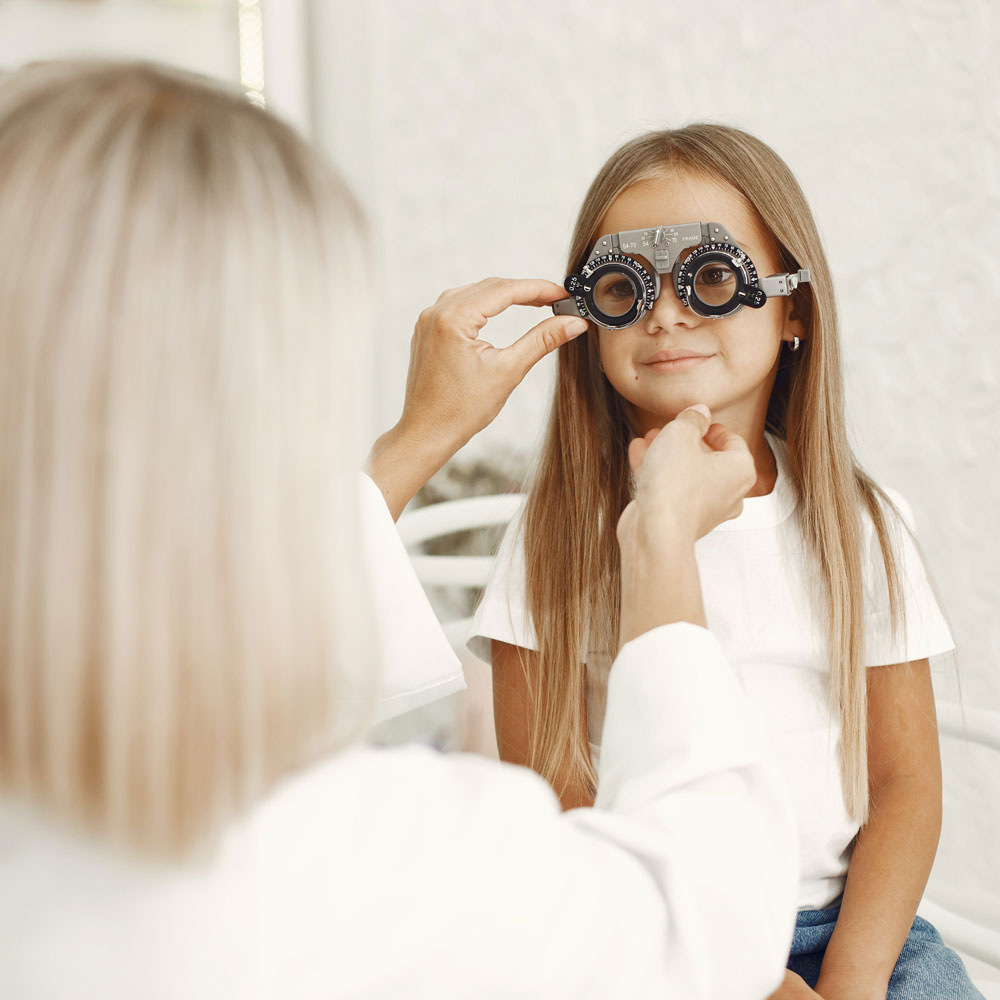eye exam for kids in Marion